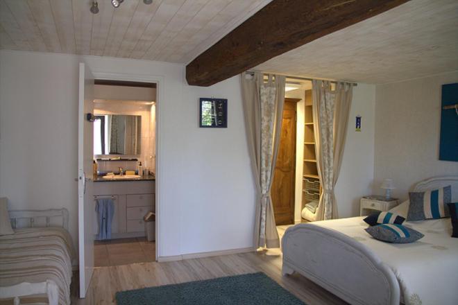 Chambre D Hote La Roussiere Saint-Ouen-Des-Toits Exteriér fotografie