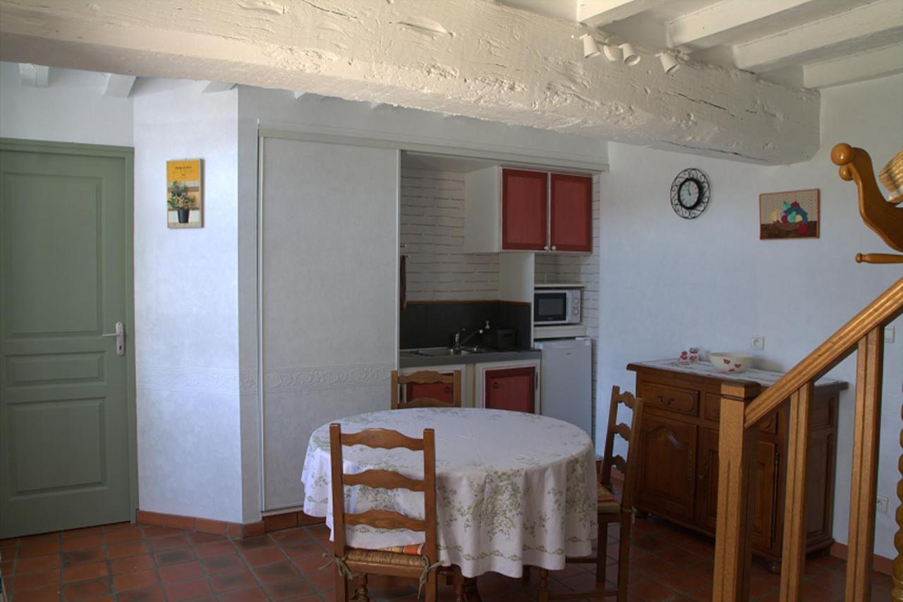 Chambre D Hote La Roussiere Saint-Ouen-Des-Toits Exteriér fotografie