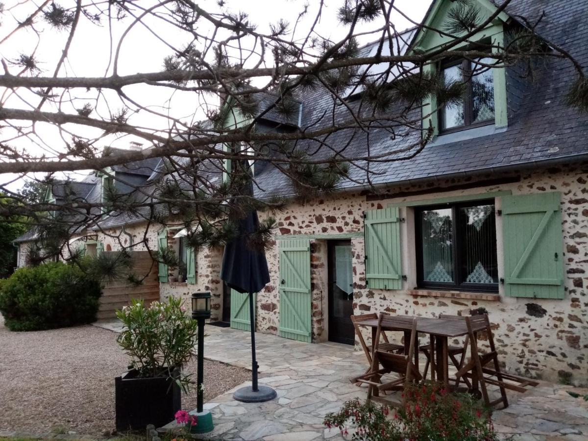 Chambre D Hote La Roussiere Saint-Ouen-Des-Toits Exteriér fotografie